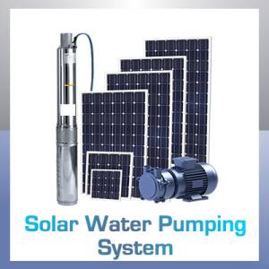 Solar Water Pumping Systems