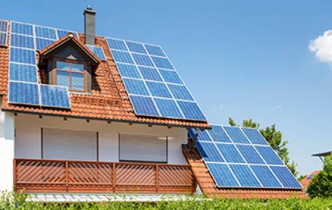 Residential solar rooftop system