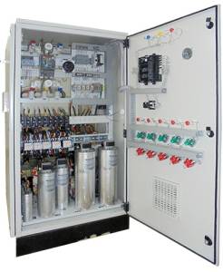 Capacitor panels