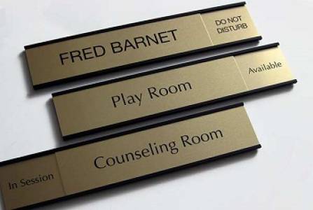 SIGNAGE BOARD