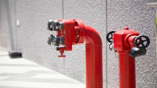 FIRE HYDRANT SYSTEM