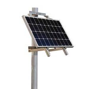 Pole-Mounted Solar
