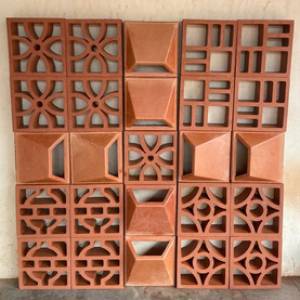 Terracotta Decorative Jali