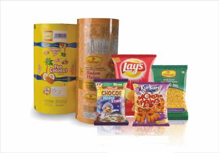 PVC Laminated Rolls & Pouches