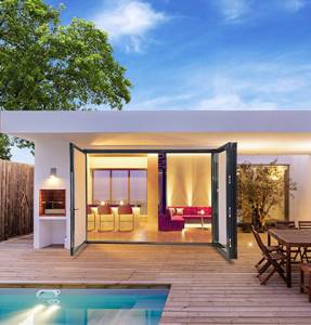 Slide And Fold Door