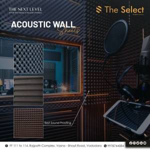 Acoustic Sheets