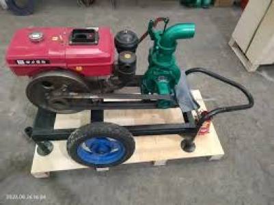 Mobile Trolley Pumping System