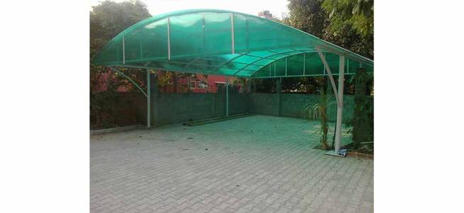Embossed Polycarbonate Sheets