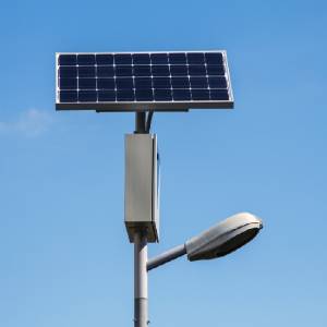 Solar LED Street Light