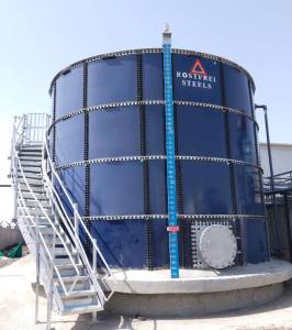Glass Fused Steel Sealant Tank