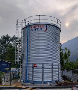 PRE FABRICATED ZINCALUME TANKS