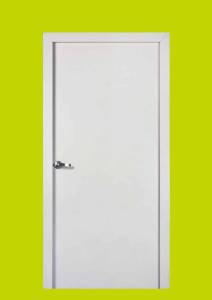 Plain Steel Finish Doors