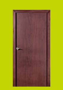 Plain Wood Finish Doors
