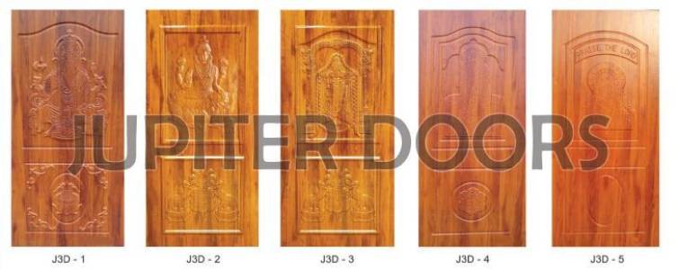 Membrane Interior 3D Doors