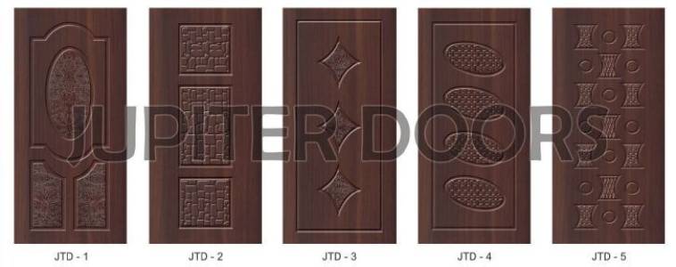 Membrane Pencil Texture Doors