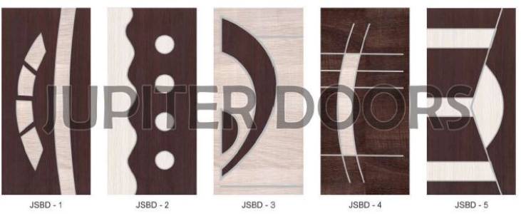 Membrane Steel Beading Doors