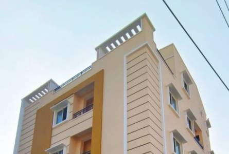 Residential G+3+ pent house