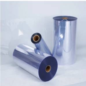 PVC Transparent Roll