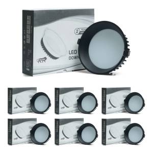 18W-Futron-Deep Down Metal Body-Black