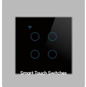 Smart touch switches