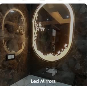 LED mirrors