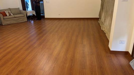 Wooden flooring