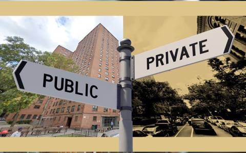Private and public housing