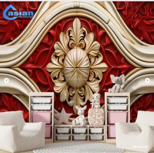 Ornate 3D Wall Panel