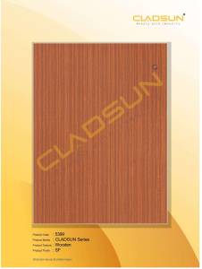 CLADSUN WOODEN 5399