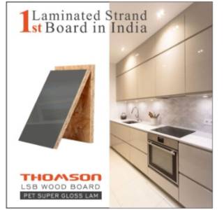 Laminated OSB (LSB) Board