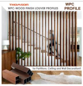 Wood PVC Profiles (WPC)