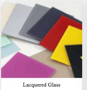 Lacquered Glass
