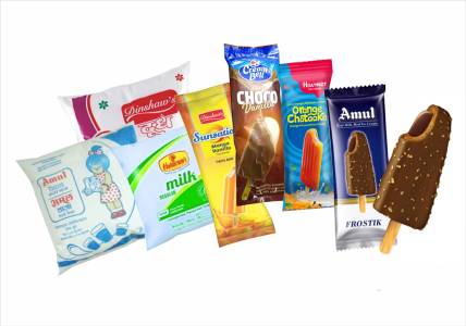 Ice Cream & Milk Pouches