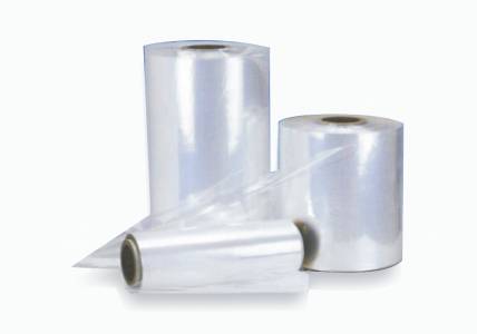 PVC Plain Heat Shrink Film Roll