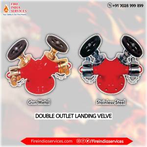 Double Outlet Landing Valve
