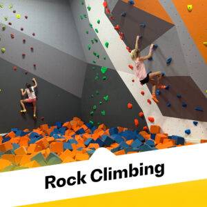ROCK CLIMBING