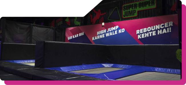 Super Jump Trampoline
