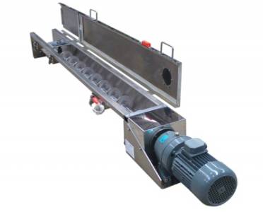 U-Trough Screw Conveyor