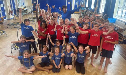 Boogie Bounce for Schools