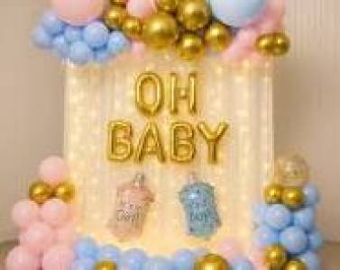 Birthday Party Balloon Decoration