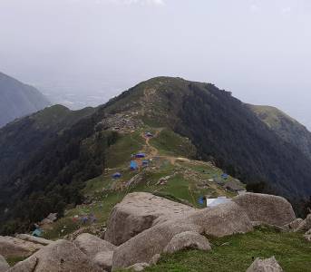 day trek to triund