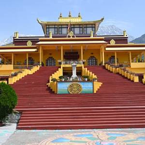 Namgyal monastry