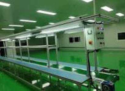 Assembly Line Belt Conveyors