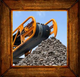 STONE CRUSHER CONVEYOR BELTS