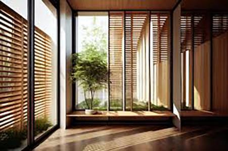 Wooden Louvers