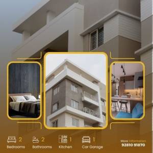 2 BHK Flats at Medchal