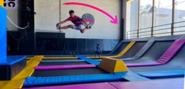 BOUNCE FREE JUMP ARENA