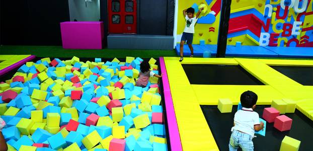 FOAM PIT