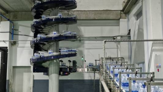 Spiral Roller Conveyor