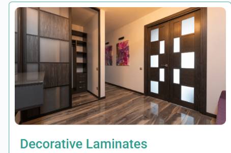 Decorative Laminates